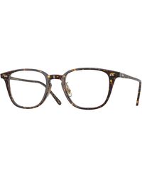 Oliver Peoples - Ov5578 Sobel 1741 Optical Frames Acetate Transparent Squared Normal - Lyst