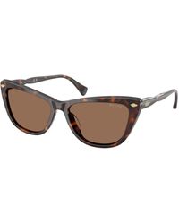Ralph Lauren - Ra5346U 500373 Sunglasses Acetate Cat Eye Normal - Lyst