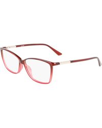 Calvin Klein - Ck21524 605 Optical Frames Injected Squared Normal Photochromatic - Lyst