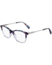 Longchamp - 427 Optical Frames Acetate Geometric Photochromatic - Lyst