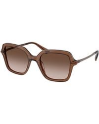 Swarovski - Sk6040 106713 Sunglasses Acetate Geometric Normal Shaded - Lyst