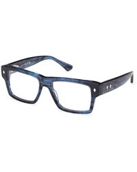 Web - We5415 092 Optical Frames Acetate Squared Normal - Lyst