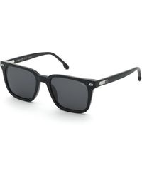 Lozza - Sl4415 700 Sunglasses Acetate Smoke Squared Normal - Lyst