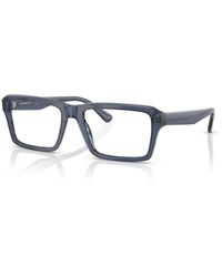 Emporio Armani - Ea3206 5072 Optical Frames Plastic Squared - Lyst