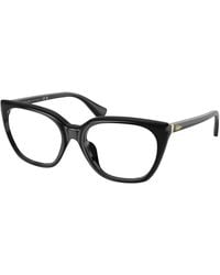 Ralph Lauren - Ra7180U 5001 Optical Frames Acetate Butterfly Normal - Lyst