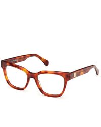 MAX&Co. - Mo5187 053 Optical Frames Acetate Squared Normal - Lyst