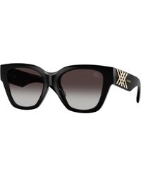 Burberry - Be4489U 300187 Sunglasses Injected Squared Normal Nuanced - Lyst
