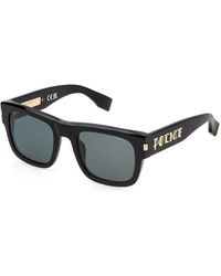 Police - Splp33E G.O.A.T. 2 700Y Sunglasses Acetate Squared Normal - Lyst