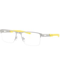 FERRARI SCUDERIA - Fz7009 103 Optical Frames Metal Squared Normal - Lyst