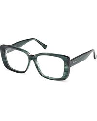 Max Mara - Mm5208 098 Optical Frames Acetate Butterfly Normal - Lyst