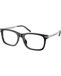 Ralph Lauren - Rl6253U 5001 Optical Frames Acetate Squared Normal - Lyst