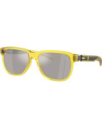 FERRARI SCUDERIA - Fz6033D 507/6G Sunglasses Injected Squared Normal Mirrored - Lyst