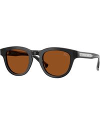 Burberry - Be4477 421173 Sunglasses Acetate Pantos Normal - Lyst