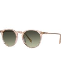 Oliver Peoples - Ov5183S O'Malley Sun 1758Bh Sunglasses Acetate G15 Pantos Normal - Lyst