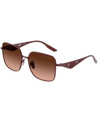 Dolce & Gabbana - Dg2310 13195M Sunglasses Metal Squared Normal Shaded - Lyst