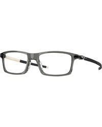 Oakley - Ox8050 Pitchman 805006 Optical Frames Plastic Squared - Lyst