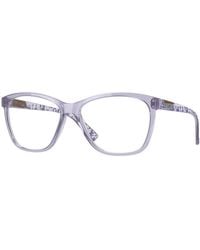 Oakley - Ox8155 Alias 815510 Optical Frames O_Matter Round Normal - Lyst