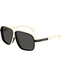 Moncler - Me8011U Twotone 500287 Sunglasses Injected Squared Normal - Lyst