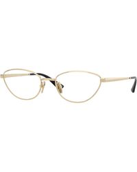 Vogue Eyewear - Vo4355 848 Optical Frames Metal Transparent Butterfly Normal - Lyst