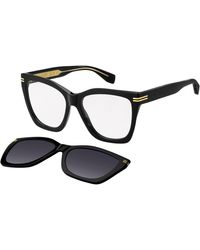 Marc Jacobs - Mj 1113/Cs 807/9O Sunglasses Acetate Squared Normal Shaded - Lyst