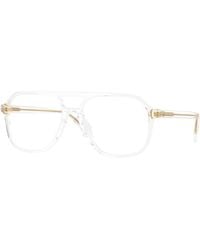 Versace - Ve3397U 148 Optical Frames Acetate Squared Normal - Lyst