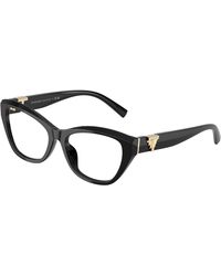 Tiffany & Co. - Tf2268U 8001 Optical Frames Acetate Cat Eye Normal - Lyst