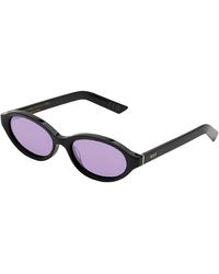 Retrosuperfuture - Jz9 Parola Melanzana Sunglasses Acetate Round Normal - Lyst