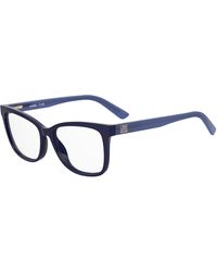 Moschino - Mol660 807 Optical Frames Acetate Squared Normal - Lyst