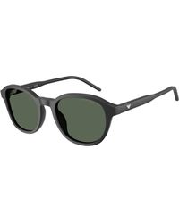 Emporio Armani - Ea4247U 500171 Sunglasses Acetate Pantos Normal - Lyst