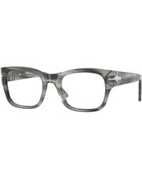 Persol - Po3297V 1192 Optical Frames Acetate Squared Normal - Lyst