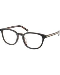 Prada - Pr D14Vd 20P1O1 Optical Frames Acetate Transparent Pantos Normal - Lyst