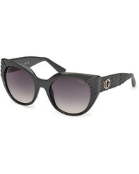 Guess - Gu00255 96P Sunglasses Injected Cat Eye Normal - Lyst