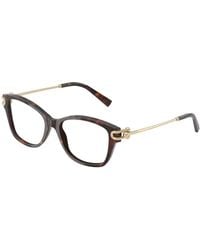 Tiffany & Co. - Tf2266 8015 Optical Frames Acetate Butterfly Normal - Lyst