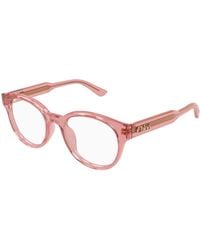 Chloé - Ch0343Oa 003 Optical Frames Acetate Transparent Round - Lyst