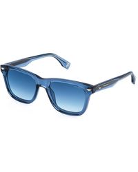 Police - Splr80E Supernova 6 06Na Sunglasses Acetate Squared Anti-Glare Nuanced - Lyst