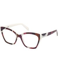 PUCCI - Ep5216 099 Optical Frames Acetate Butterfly Normal - Lyst