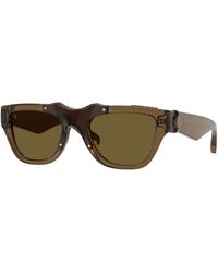 Burberry - Be4445U 414373 Sunglasses Injected Squared Normal - Lyst