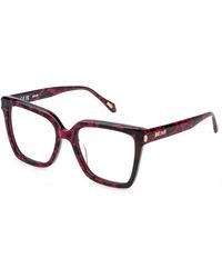 Just Cavalli - Vjc139 0Ahl Optical Frames Acetate Squared - Lyst