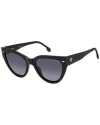 Carrera - 3017/S 807/Wj Sunglasses Acetate Cat Eye Polarized Shaded - Lyst