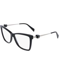 Liu Jo - Lj2823 001 Optical Frames Acetate Squared Normal - Lyst