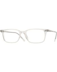 Oliver Peoples - Ov5579U Neylan 1757 Optical Frames Acetate Transparent Squared Normal - Lyst