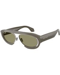 Giorgio Armani - Ar8239 62422A Sunglasses Acetate Round Normal - Lyst