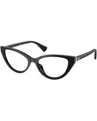 Ralph Lauren - Ra7181U 5001 Optical Frames Acetate Cat Eye Normal - Lyst