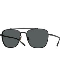 Oliver Peoples - Ov1349St Avison 5017P2 Sunglasses Titanium Pilot Polarized - Lyst