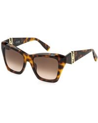 Furla - Sfu884 752 Sunglasses Acetate Squared Normal Shaded - Lyst
