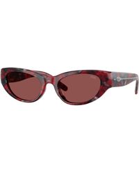 DIESEL - Dl2010U 204075 Sunglasses Acetate Cat Eye Normal - Lyst