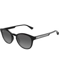Maui Jim - Mj0636S 001 Sunglasses Bio-Injected Round - Lyst