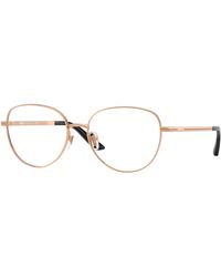 Versace - Ve1312 1002 Optical Frames Metal Pantos Normal - Lyst