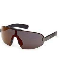adidas - Or0135 02G Sunglasses Metal Mask Normal - Lyst