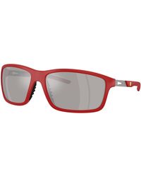 FERRARI SCUDERIA - Fz6021U 526/6G Sunglasses Injected Pillow Normal - Lyst